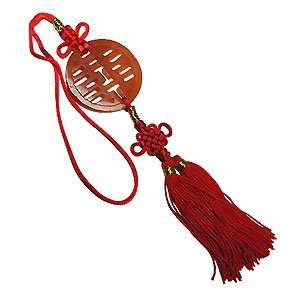  Double Happiness Aventurine Crystal Tassel   14 personal 