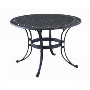  Biscayne 48 Round Outdoor Dining Table JBA094: Office 