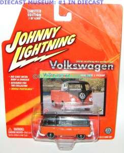 VOLKSWAGEN VW 1965 TYPE 2 PICKUP TRUCK JOHNNY JL RARE  