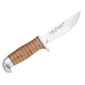 Iisakki Knives 3445 Small Scout Fixed Blade Knife with 