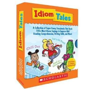  SCHOLASTIC TEACHING RESOURCES IDIOM TALES 