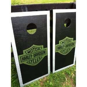   Cycle New Cornhole Board Set, Bean Bag Toss Game: Sports & Outdoors