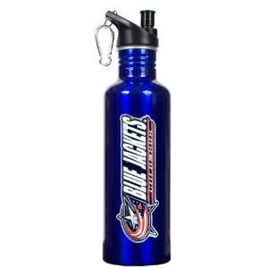   stainless steel water bottle with Pop up Spout /Blue   Stainless Steel