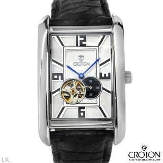 Croton CN307291BSSS Automatic Movement Water Resistant Gentlemens 