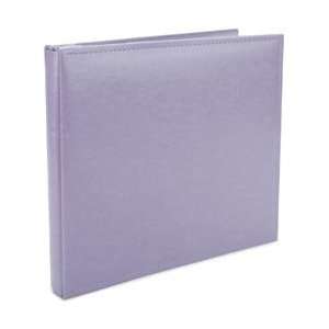  New   We R Classic Leather Postbound Album 12X12   Lilac by We 