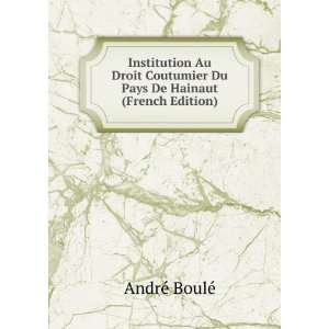   Du Pays De Hainaut (French Edition) AndrÃ© BoulÃ© Books