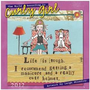   According to Curly Girl 2012 Wall Calendar 12 X 12 Office Products