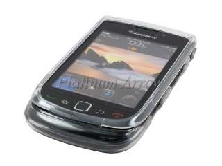   Clear Hard Crystal Case Cover for BlackBerry Torch 9800 9810  