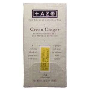  Tazo Tea Green Ginger 20 Bags: Health & Personal Care