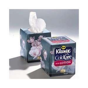  Kleenex(R) 3 Ply Facial Tissue With Lotion, Cold Care, Box 