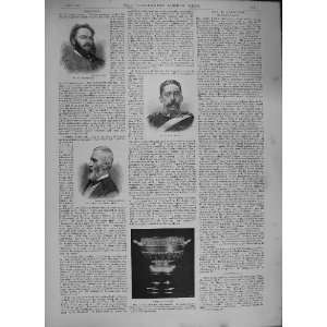  1894 PORTRAIT PRINSEP BOXALL PEARSON RACING TROPHY: Home 