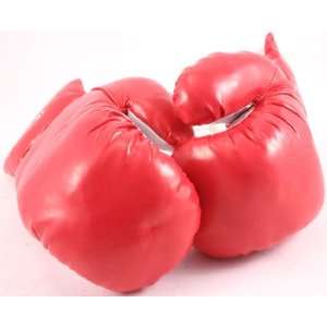   New Pair of Red 14oz Boxing Punching Gloves Exercise