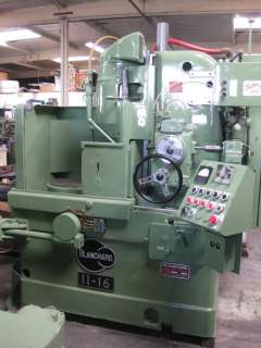 BLANCHARD 16 VERTICAL ROTARY SURFACE GRINDER. 1980  