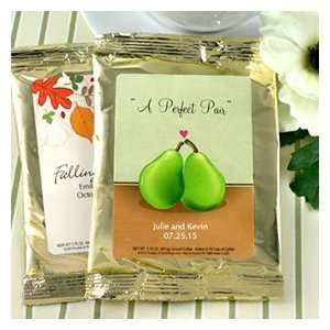  Personalized Wedding Coffee Bags   Gold: Health & Personal 