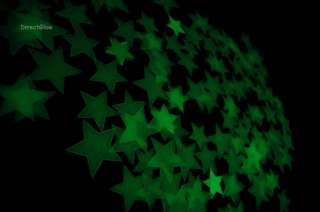   of bright green glow in the dark stars perfect for blanketing your