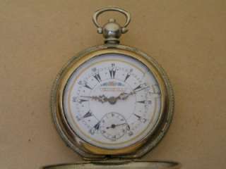 DENT LONDON Engrav Movement OTTOMAN Pocked Watch c1880  