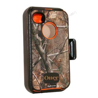  4S Case/Holster Camo/Orange AP Blazed RealTree NEW 660543010555  