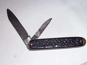 VINTAGE ROYAL BRAND GERMANY POCKET KNIFE USA THIN 2 BLD  