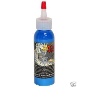  Ichiban Blue 2 Oz Tattoo Ink 