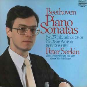  Piano Sonatas 27 & 28: Beethoven / Peter Serkin: Music