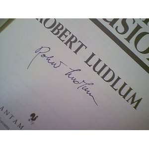  Ludlum, Robert The Scorpio Illusion 1993 Book Signed 