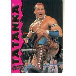   1995 WWF Wrestling Action Packed Card #15  Tatanka