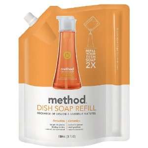    Method Pump Dish Soap Refill Clementine 36 oz