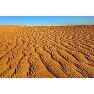  Dune Landscape in Tassili Du Hoggar, Algeria   Peel and 