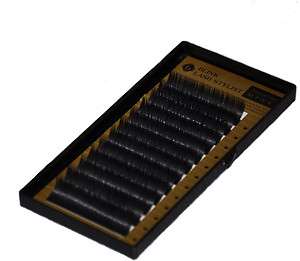 Eyelash Extension Blink Mink tray C Curl .25 x 9 to15mm  