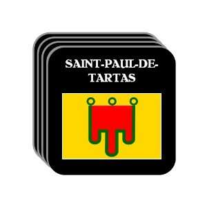  Auvergne   SAINT PAUL DE TARTAS Set of 4 Mini Mousepad 
