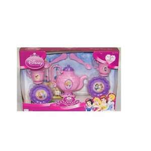  Disney Princess Royal Tea Set: Toys & Games