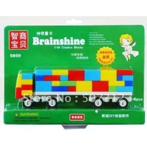   magical heavy truck building blocks no5859 66pcs Toys & Games