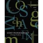 cost management a strategic emphasis blocher stout chen buy it
