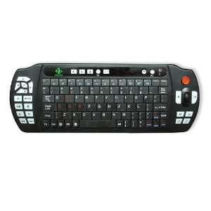   HTPCKB 100 RF Wireless Keyboard w/ IR Universal TV Remote Electronics