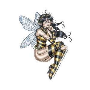  Delphine Levesque Demers   Honey Bumblebee Fairy   Sticker 