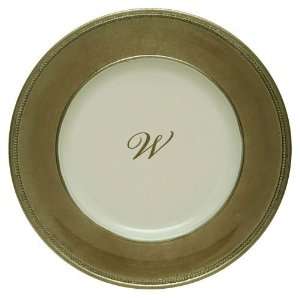  Jay Import Company 132W 13 Monogrammed Charger Plates 