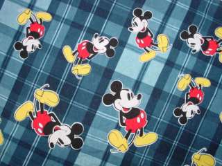 NWT DISNEY ♥MICKEY MOUSE♥ COTTON FLANNEL PAJAMA LOUNGE PANTS S, L 