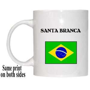  Brazil   SANTA BRANCA Mug: Everything Else