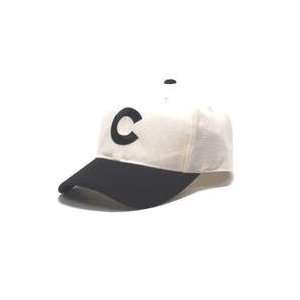  Chicago Cubs 1908 10 Home Cooperstown Fitted Cap   Cream 