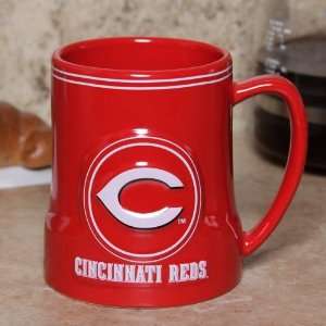  Cincinnati Reds 20oz. Game Time Mug: Sports & Outdoors