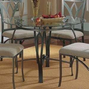  Steve Silver Madrid Dining Table: Home & Kitchen