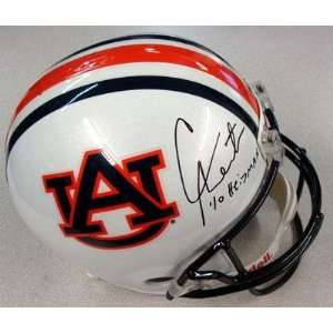 Cam Newton Signed Helmet   Sale!! Auburn Full Size 10 Heisman PSA DNA 