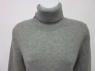 BLOOMINGDALES SUTTON STUDIO CASHMERE Gray Sweater Sz XL  