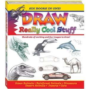  Draw Really Cool Stuff: Toys & Games