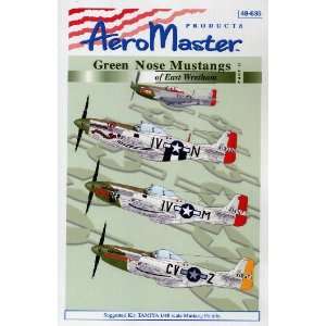   Nose Mustangs, Part 2 359th Fighter Group (1/48 decals) Toys & Games