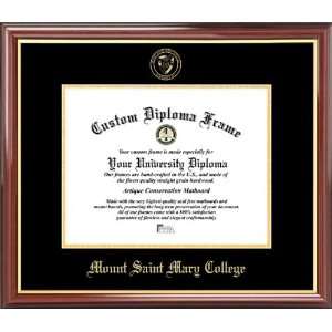  Mount Saint Mary College (NY) Blue Knights   Embossed Seal 