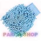  Color Microfiber Chenille Glove Clean Wash Car Cloth Towel Handy