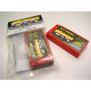  3.7V 5200mAh 50C 1S2P LiPo Battery Toys & Games