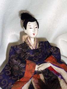 Old Imperial Musician Chorus Gonin Bayashi Hina Doll  