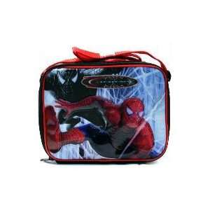  Spider Man 3 School LUNCH BOX Tote BAG Snack carrier 